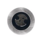 ΣΠΟΤ ΧΩΝΕΥΤΟ ΣΤΡΟΓΓΥΛΟ ΑΛΟΥΜΙΝΙΟ ΝΙΚΕΛ ΜΑΤ ΣΥΜΒΑΤΙΚΟ 1xG4 IP20 Φ36x35.8mm