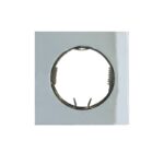 ΣΠΟΤ ΧΩΝΕΥΤΟ ΤΕΤΡΑΓΩΝΟ ΑΛΟΥΜΙΝΙΟ ΝΙΚΕΛ ΣΥΜΒΑΤΙΚΟ 1xG4 IP20 Φ55mm