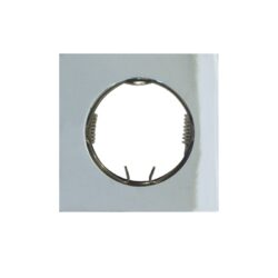 ΣΠΟΤ ΧΩΝΕΥΤΟ ΤΕΤΡΑΓΩΝΟ ΑΛΟΥΜΙΝΙΟ ΝΙΚΕΛ ΣΥΜΒΑΤΙΚΟ 1xG4 IP20 Φ55mm