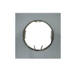 ΣΠΟΤ ΧΩΝΕΥΤΟ ΤΕΤΡΑΓΩΝΟ ΑΛΟΥΜΙΝΙΟ ΜΕΤΑΛΛΙΚΟ ΓΚΡΙ ΣΥΜΒΑΤΙΚΟ 1xG4 IP20 Φ55mm