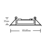 ΣΠΟΤ Νο3167 ΤΕΤ/ΝΟ MR16 ΝΙΚΕΛ ΜΑΤ - Image 4