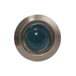 ΣΠΟΤ Νο3181 ΝΙΚΕΛ ΜΑΤ-ΜΠΛΕ ΓΥΑΛΙ