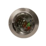 ΣΠΟΤ ΧΩΝΕΥΤΟ ΣΤΡΟΓΓΥΛΟ ΑΛΟΥΜΙΝΙΟ ΛΕΥΚΟ ΣΥΜΒΑΤΙΚΟ 1xGU10 IP20 Φ83mm