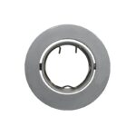 ΣΠΟΤ ΕΣΩΤΕΡΙΚΟΥ ΧΩΡΟΥ ΧΩΝΕΥΤΟ ΚΙΝΗΤΟ ΣΤΡΟΓΓΥΛΟ ΑΤΣΑΛΙ ΜΕΤΑΛΛΙΚΟ ΓΚΡΙ ΣΥΜΒΑΤΙΚΟ 1xG4 IP20 Φ64mm