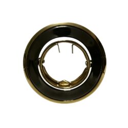 ΣΠΟΤ ΕΣΩΤΕΡΙΚΟΥ ΧΩΡΟΥ ΧΩΝΕΥΤΟ ΚΙΝΗΤΟ ΣΤΡΟΓΓΥΛΟ ΑΤΣΑΛΙ ΧΡΥΣΟΣ ΑΙΜΑΤΙΤΗΣ ΣΥΜΒΑΤΙΚΟ 1xG4 IP20 Φ64mm