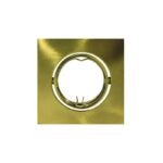 ΣΠΟΤ ΕΣΩΤΕΡΙΚΟΥ ΧΩΡΟΥ ΧΩΝΕΥΤΟ ΚΙΝΗΤΟ ΤΕΤΡΑΓΩΝΟ ΑΛΟΥΜΙΝΙΟ ΧΡΥΣΟ ΜΑΤ ΣΥΜΒΑΤΙΚΟ 1xGU10 IP20 Φ83mm