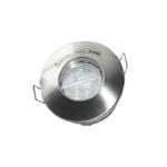 ΣΠΟΤ ΕΣΩΤΕΡΙΚΟΥ ΧΩΡΟΥ ΧΩΝΕΥΤΟ ΚΙΝΗΤΟ ΣΤΡΟΓΓΥΛΟ ΑΛΟΥΜΙΝΙΟ ΝΙΚΕΛ ΜΑΤ ΣΥΜΒΑΤΙΚΟ 1xMR16 IP20 Φ110mm