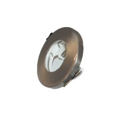 ΣΠΟΤ ΕΣΩΤΕΡΙΚΟΥ ΧΩΡΟΥ ΧΩΝΕΥΤΟ ΚΕΝΟ ΑΤΣΑΛΙ ΝΙΚΕΛ ΜΑΤ ΣΥΜΒΑΤΙΚΟ 1xGU10 IP45 Φ85mm