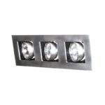 ΚΟΝΣΟΛΑ ΕΣΩΤΕΡΙΚΟΥ ΧΩΡΟΥ ΧΩΝΕΥΤΗ ΚΙΝΗΤΗ ΑΛΟΥΜΙΝΙΟ ΣΥΜΒΑΤΙΚΗ 1xGU10 IP20 290x100x58mm