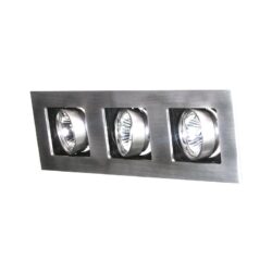 ΚΟΝΣΟΛΑ ΕΣΩΤΕΡΙΚΟΥ ΧΩΡΟΥ ΧΩΝΕΥΤΗ ΚΙΝΗΤΗ ΑΛΟΥΜΙΝΙΟ ΣΥΜΒΑΤΙΚΗ 1xGU10 IP20 290x100x58mm