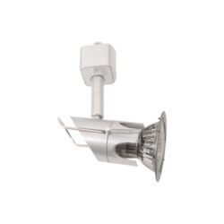 MASTO - ΣΠΟΤ ΡΑΓΑΣ ΜΟΝΟΦΑΣΙΚΟ ΑΛΟΥΜΙΝΙΟ ΛΕΥΚΟ ΣΥΜΒΑΤΙΚΟ 1xGU10 IP20 85x130x160mm