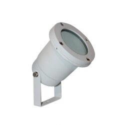 ΣΠΟΤ ΤΟΙΧΟΥ ΑΛΟΥΜΙΝΙΟ ΓΚΡΙ ΣΥΜΒΑΤΙΚΟ 1XMR16 IP65 47x92x104mm