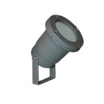 ΣΠΟΤ ΤΟΙΧΟΥ ΑΛΟΥΜΙΝΙΟ ΑΜΜΩΔΕΣ ΓΚΡΙ ΣΥΜΒΑΤΙΚΟ 1XGU10 IP65 47x92x104mm