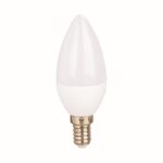 LED SMD DIM C35 7W 4000K 230V AC 710LM RA80 30000HRS 250° 1xE14