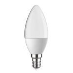 LED SMD STEP-DIM C37 7W 6000K 230V AC 570LM RA80 30000HRS 230° 1xE14