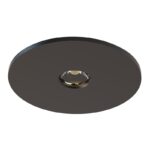 CAPI-ΠΡΟΣΟΨΗ 1 ΓΙΑ ΣΠΟΤ ΧΩΝΕΥΤΟ ΜΑΥΡΟ ΑΛΟΥΜΙΝΙΟΥ ΝΤΟΥΛΑΠΑΣ Φ44X1MM