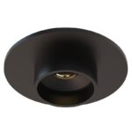 CAPI-ΠΡΟΣΟΨΗ 3 ΓΙΑ ΣΠΟΤ ΧΩΝΕΥΤΟ ΜΑΥΡΟ ΑΛΟΥΜΙΝΙΟΥ ΝΤΟΥΛΑΠΑΣ (Φ44-Φ22.4MM)X9.6MM