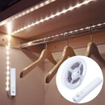ΛΩΡΙΔΑ LED SMD KIT 1M 4000K IP65 ΜΕ ΑΙΣΘΗΤΗΡΑ ΚΑΙ ΚΟΥΤΙ ΜΠΑΤΑΡΙΑΣ 4xAAA - Image 3