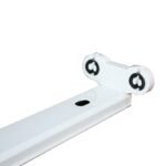 ΦΩΤΙΣΤΙΚΟ ΓΙΑ ΛΑΜΠΤΗΡΑ LED 2xT8 ΑΝΟΞΕΙΔΩΤΟ ΑΤΣΑΛΙ IP20 600x34x15mm