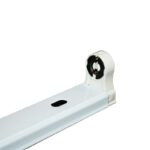 ΠΑΡΟΧΗ ΣΥΝΔΕΣΗΣ ΓΙΑ ΛΑΜΠΤΗΡΑ LED 1xT8 ΑΝΟΞΕΙΔΩΤΟ ΑΤΣΑΛΙ IP20 600x34x15mm