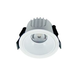LED ΧΩΝΕΥΤΟ ΦΩΤΙΣΤΙΚΟ ΛΕΥΚΟ 230V AC 20W 3000K 2200LM 40° IP44 Ra80 Φ107x70mm 5YRS