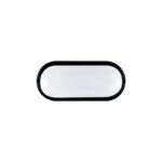 LED PC BLACK WALL LUMINAIRE 230V AC IP65 10W 930lm 4000K 110° Ra80