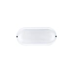 LED PC WHITE WALL LUMINAIRE 230V AC IP65 10W 950lm 6000K 110° Ra80