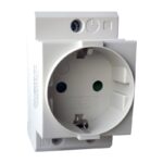 DIN RAIL SOCKET Schuko-2P+E 16A  2