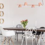 NETTO ΦΩΤΙΣΤΙΚΟ ΚΡΕΜΑΣΤΟ ΓΥΑΛΙΣΤΟ ΧΑΛΚΙΝΟ ΜΕΤΑΛΛΙΚΟ ΣΥΜΒΑΤΙΚΟ 4ΧΕ14 IP20 1020Χ1020mm - Image 2