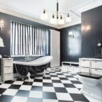 NETTO ΦΩΤΙΣΤΙΚΟ ΚΡΕΜΑΣΤΟ ΜΑΥΡΟ ΜΑΤ ΜΕΤΑΛΛΙΚΟ ΣΥΜΒΑΤΙΚΟ 4ΧΕ14 IP20 Φ100Χ830mm - Image 5