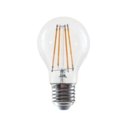 FILAMENT LED A60 6W 2700K 230V AC 820LM RA80 30000HRS 360° 1xE27 1xE27