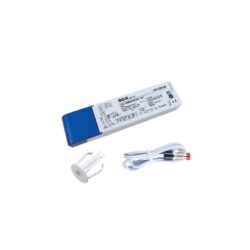 LED KIT ΑΣΦΑΛΕΙΑΣ 90-180MIN CONVERTER 50-160V MAX.5W & ΜΠΑΤΑΡΙΑ LifePO4 6.4V