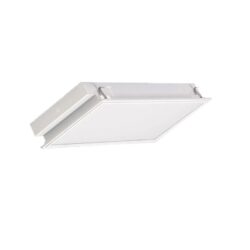 ΦΩΤΙΣΤΙΚΟ ΨΕΥΔΟΡΟΦΗΣ ΟΡΥΚΤΗΣ ΙΝΑΣ ΚΕΝΟ LED 1xT8 ΑΝΟΞΕΙΔΩΤΟ ΑΤΣΑΛΙ ΓΑΛΑΚΤΕΡΟ ΚΑΛΥΜΜΑ IP45 600x200x82mm