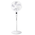 "ΑΝΕΜΙΣΤΗΡΑΣ ΜΕ ΟΡΘΟΣΤΑΤΗ ΛΕΥΚΟΣ ΜΕ 5 ΠΤΕΡΥΓΙΑ ΔΙΑΦΑΝΑ ΤΗΛΕΧΕΙΡΙΣΤΗΡΙΟ AC 55W Φ450mm