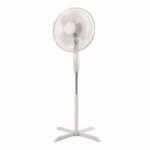 ΑΝΕΜΙΣΤΗΡΑΣ ΜΕ ΟΡΘΟΣΤΑΤΗ ΛΕΥΚΟΣ ΜΕ 3 ΠΤΕΡΥΓΙΑ ΜΕΤΑΛΛΙΚΑ AC 55W Φ450mm