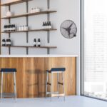 ΑΝΕΜΙΣΤΗΡΑΣ ΕΠΙΤΟΙΧΟΣ ΜΑΥΡΟΣ ΜΕ 3 ΠΤΕΡΥΓΙΑ ΜΑΥΡΑ ΤΗΛΕΧΕΙΡΙΣΤΗΡΙΟ & ΧΡΟΝΟΔΙΑΚΟΠΤΗΣ  AC 160W Φ650mm - Image 2