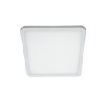 FLEXIBLE W SQUARE LED SLIM PANEL 15W 3000K 1300LM 230V AC Φ50-150 120° Ra80