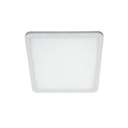 FLEXIBLE W SQUARE LED SLIM PANEL 15W 3000K 1300LM 230V AC Φ50-150 120° Ra80
