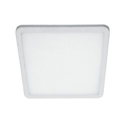 FLEXIBLE W SQUARE LED SLIM PANEL 19W 6000K 1520LM 230V AC Φ50-210 120° Ra80