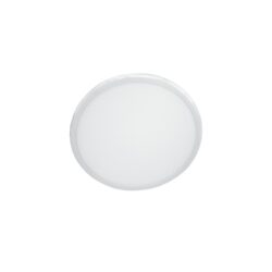 FLEXI W ROUND LED SLIMPANEL 9W 3000K 700LM 230V AC Φ50-100 120°