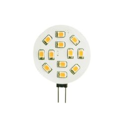 LED SMD 3W 4000K 12V AC/DC 210LM RA80 30000HRS 120° 1xG4 PCB
