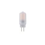 LED SMD ΠΛΑΣΤΙΚΟ FROSTED 2W 3000K 12V AC/DC 150LM RA80 30000HRSRS 360° 1xG4