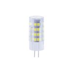 LED SMD  ΚΕΡΑΜΙΚΟ 5W 3000K 12V AC/DC 450LM RA80 30000HRS 360° 1xG4