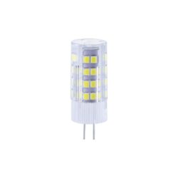 LED SMD  ΚΕΡΑΜΙΚΟ 5W 3000K 12V AC/DC 450LM RA80 30000HRS 360° 1xG4