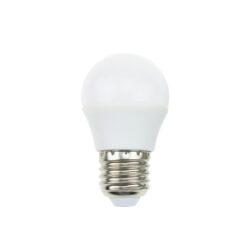 LED SMD ΣΦΑΙΡΙΚΗ 3W 4000K 230V AC 270LM RA80 30000HRS 180° 1xE27