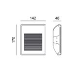 NETTO LED ΓΥΨΙΝΟ TRIMLESS Φ/Σ EVE ΕΜΜΕΣΟΥ ΦΩΤΙΣΜΟΥ CREE 1.5W 3000K 150LM 230V AC RA80 - Image 4