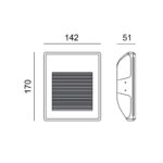 NETTO ΓΥΨΙΝΟ TRIMLESS Φ/Σ EVE ΕΜΜΕΣΟΥ ΦΩΤΙΣΜΟΥ MR11 12V - Image 4