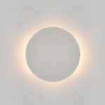 LED ΓΥΨΙΝΟ ΕΠΙΤΟΙΧΟ Φ/Σ ΦΥΣΙΚΟ 8W 570Lm 3000K Φ260Χ45 RAFA - Image 5