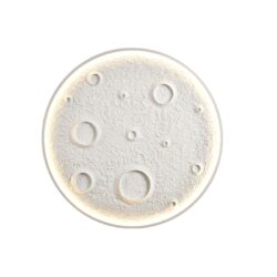 LED ΓΥΨΙΝΟ Φ/Σ ΟΡΟΦΗΣ-ΕΠΙΤΟΙΧΟ ΦΥΣΙΚΟ 24W 680Lm 3000K Φ450Χ70 MOND