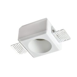 ΣΤΡΟΓΓΥΛΟ ΓΥΨΙΝΟ TRIMLESS ΣΠΟΤ JOSIE GU10